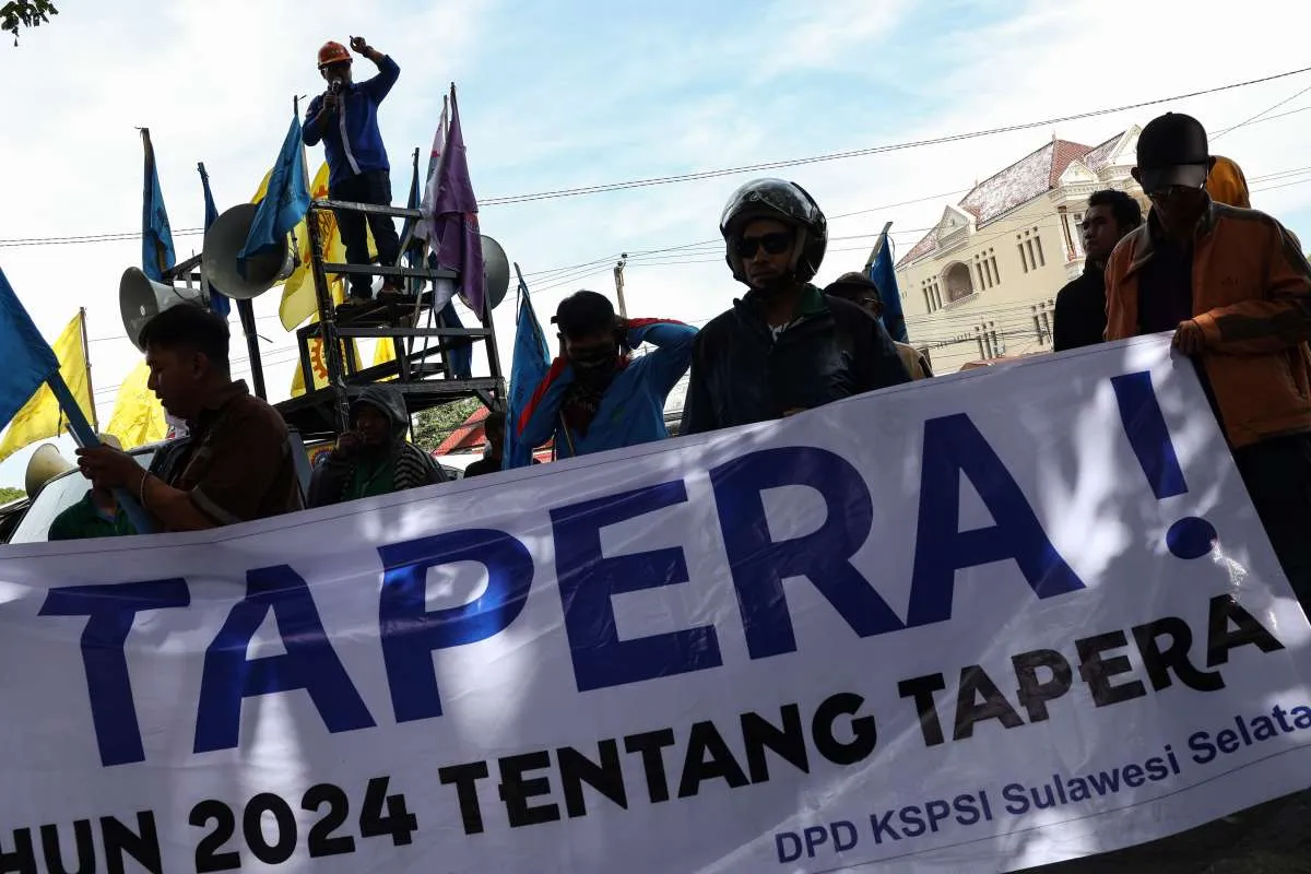 Gerakan Buruh Bakal Kembali Gelar Aksi Tolak Tapera di Depan Istana Negara