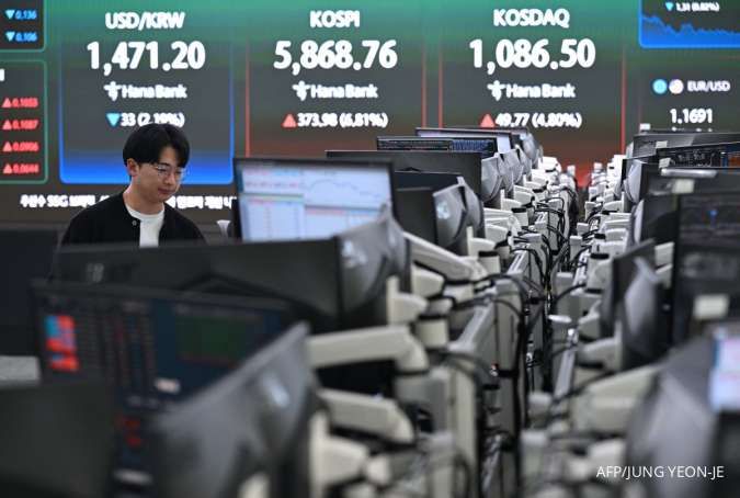GLOBAL MARKETS-Asia Stocks Extend AI Boom, Oil Up On Gulf Risk