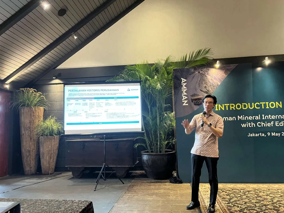 Segera IPO, Amman Mineral Internasional (AMMN) Incar Dana Hingga Rp 12,93 Triliun