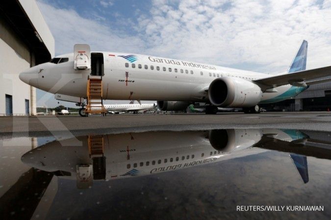 Garuda Indonesia pertimbangkan untuk membatalkan pemesanan 49 unit Boeing 737 Max 8