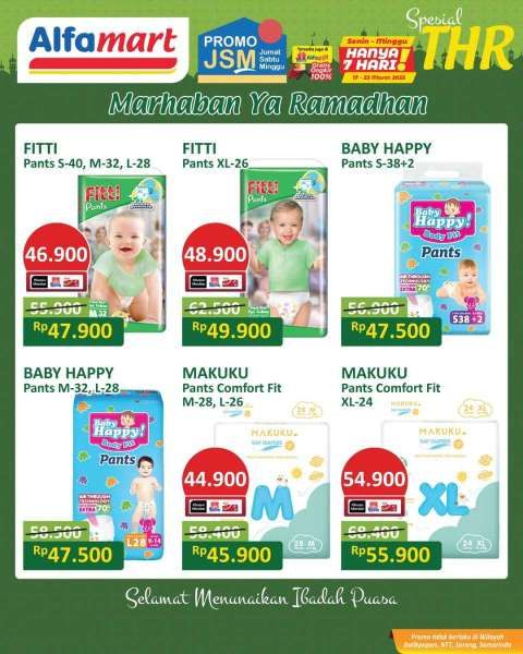 Promo JSM Alfamart 17-23 Maret 2025