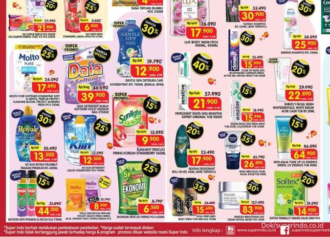 Promo JSM Superindo 23-25 Mei 2025