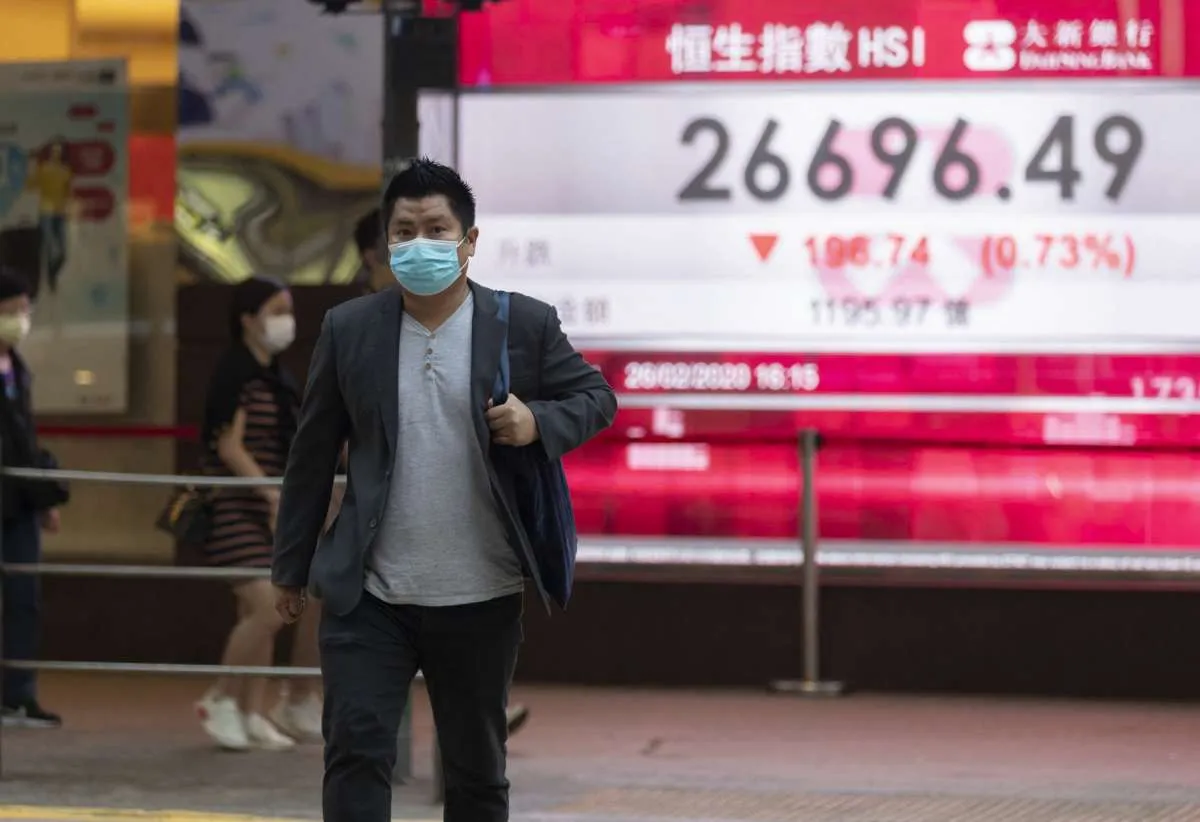 Perusahaan asal China bersiap ramaikan bursa Hong Kong