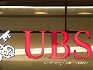 UBS AG mengaku kerugian yang dialami lebih besar yaitu US$ 2,3 miliar