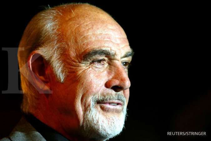 Sean Connery, James Bond legendaris, meninggal pada usia 90 tahun!
