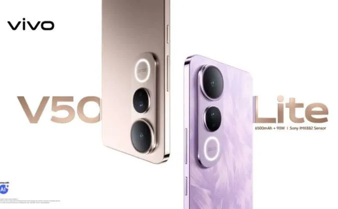 Vivo V50 Lite Tawarkan Konfigurasi Kamera Terbaik, Ada Aura Light Flashnya lo