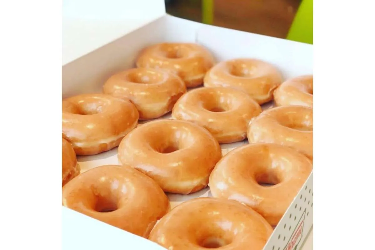 Promo GrabFood hari ini 29 Juni 2021, 2 lusin donat Krispy Kreme Rp 108.000