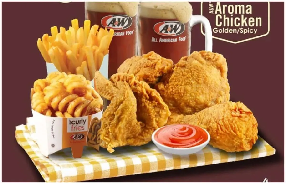 Kumpulan Promo A&W Sharing Meal Juni 2025, Paket Hemat Aroma Chicken Harga Spesial