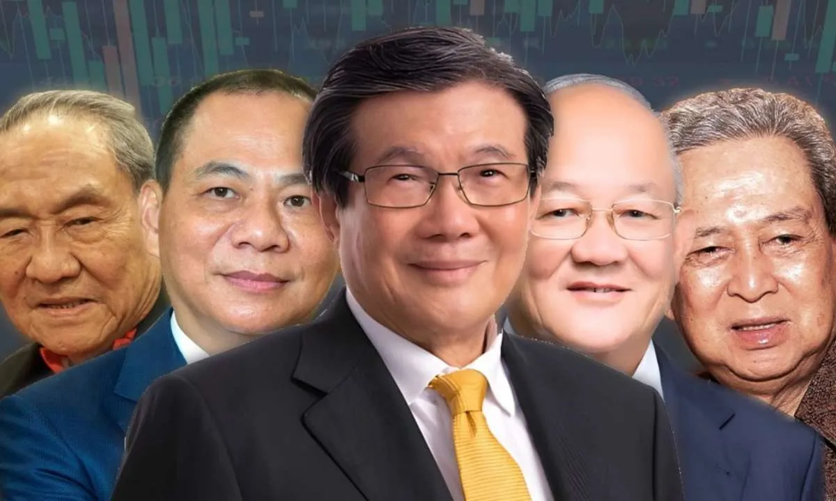 5 Orang Terkaya di Asia Tenggara Kuasai Kekayaan Lebih dari US$ 135 Miliar
