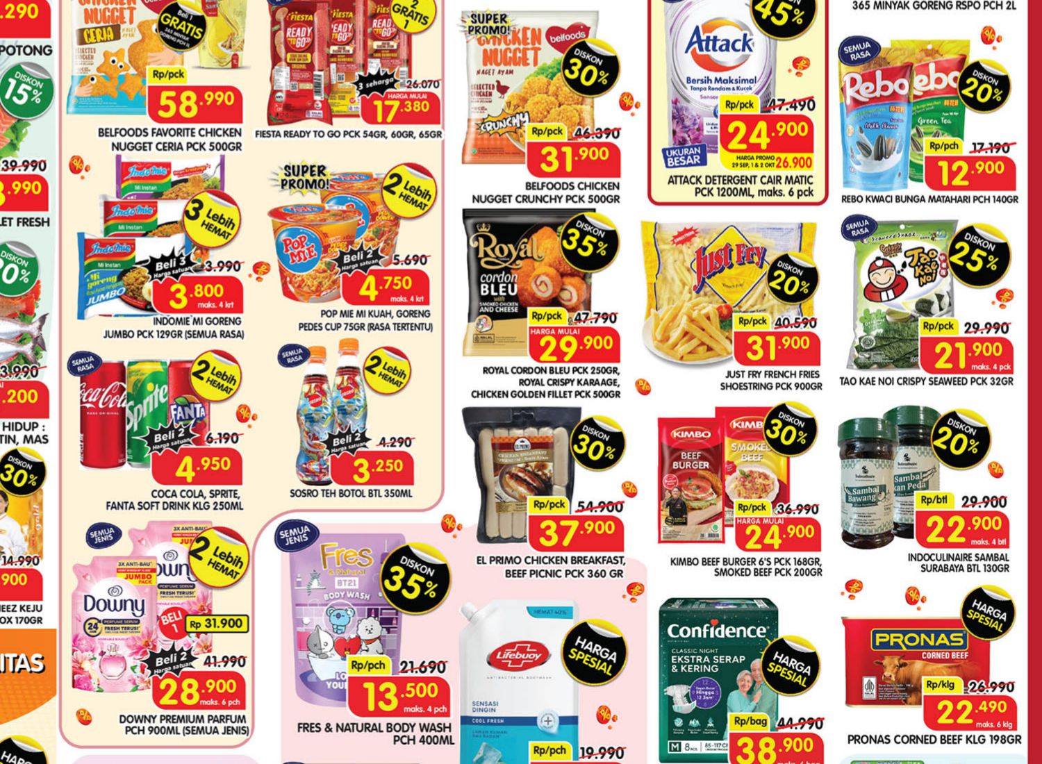 Promo Superindo Weekday Periode 1-2 Oktober 2025