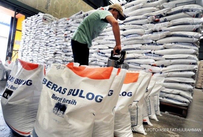 Pemerintah berupaya menurunkan harga beras