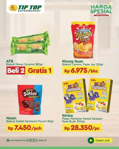 Promo Tip Top Supermarket 1-15 Juni 2025