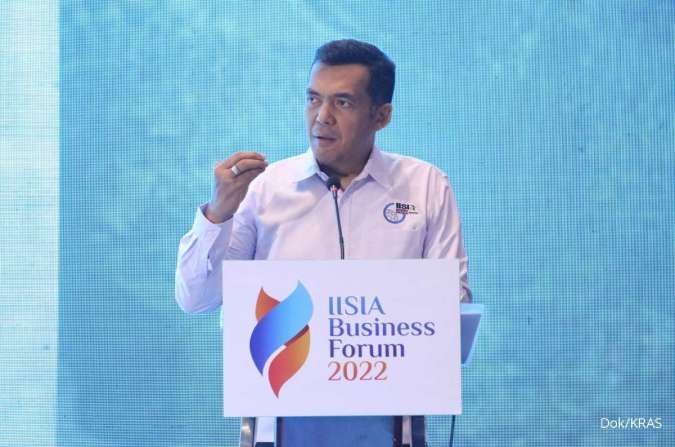 Silmy Karim Akui Sudah Punya Calon Direktur Utama Baru Krakatau Steel (KRAS)