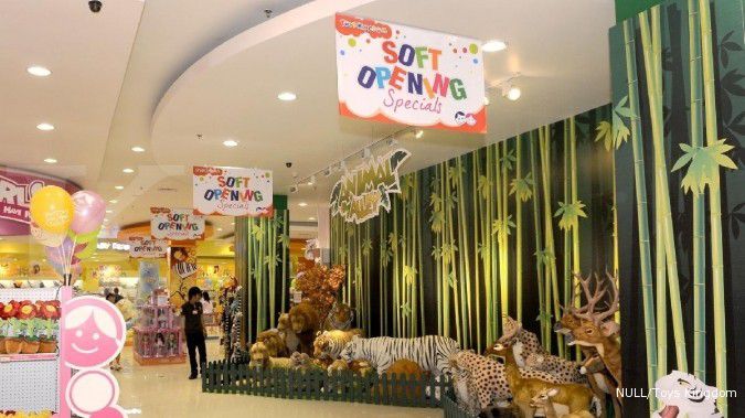 ACES akan menambah gerai Toys Kingdom