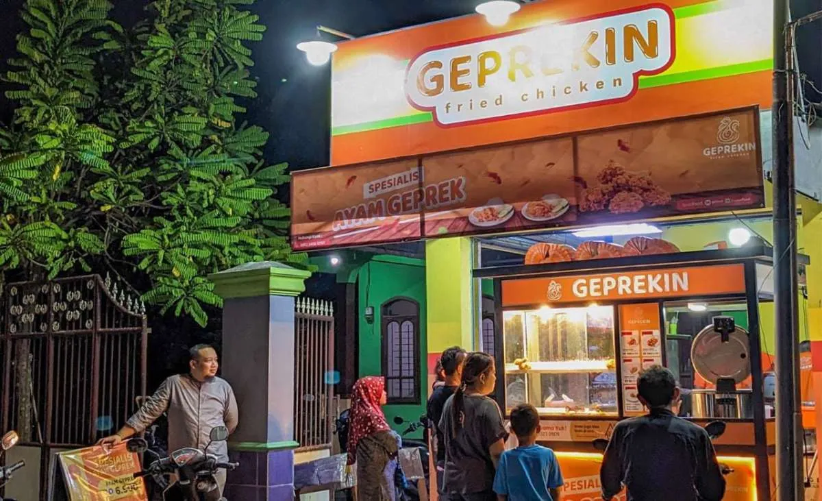 Kemitraan Ala Blockchain, Geprekin Cabang Ke-14 di Jatim Resmi Beroperasi