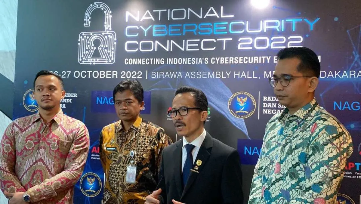 Naganaya Gandeng Aptiknas dan BSSN Luncurkan National Cybersecurity Connect