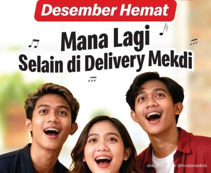 Kumpulan Promo McD Desember Hemat Setiap Hari, Beli Paket Keluarga Lebih Irit
