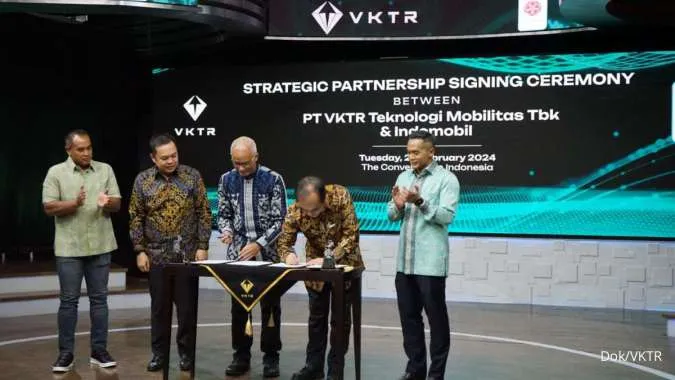 Salim Group Issuer, Indomobil (IMAS), Forms Joint Venture with VKTR