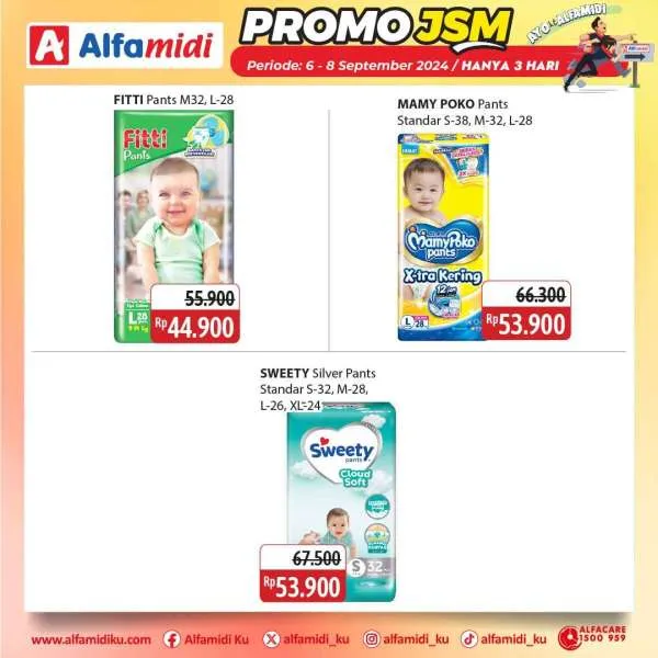 Promo JSM Alfamidi Periode 6-8 September 2024