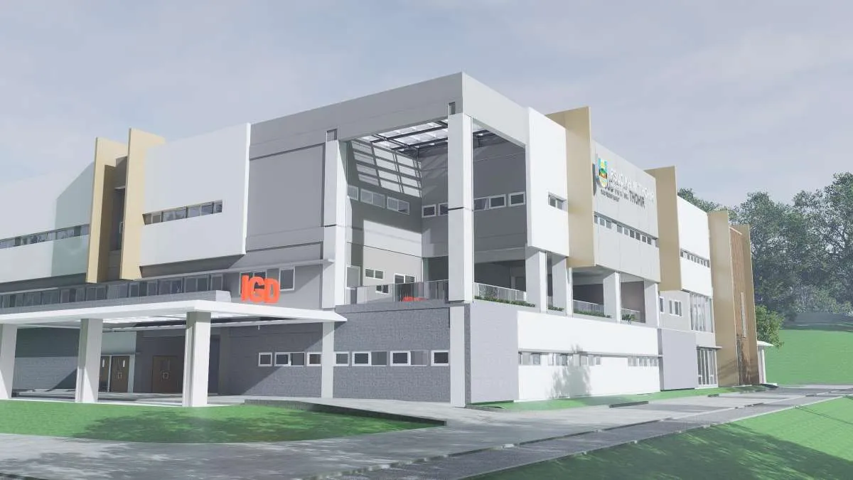 Capai 13,93%, PTPP Targetkan Proyek RSUD KH. Muhammad Thohir Rampung Desember 2025