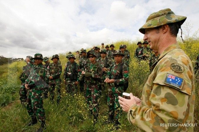 TNI setop kerjasama dengan militer Australia