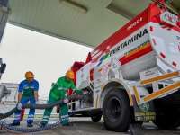 Sinergi Pertamina–Astra UD Trucks, Elnusa Petrofin Komitmen dengan HSSE Armada Energi