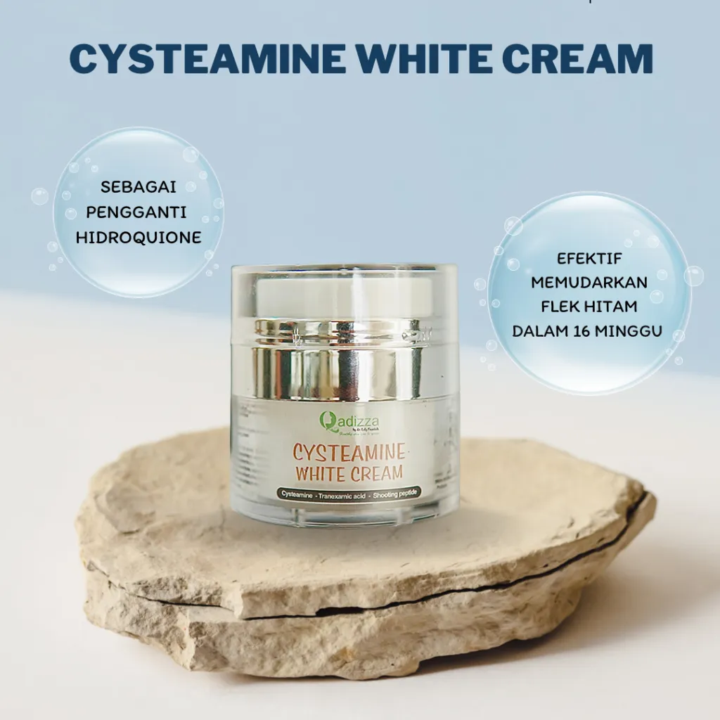 Qadizza Cysteamine White Cream