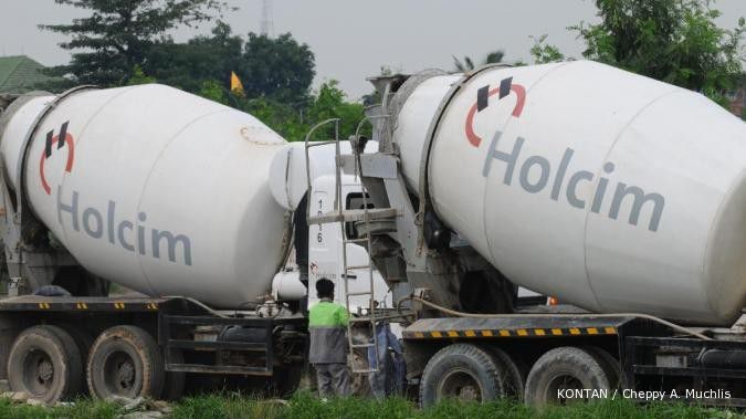 Margin untung Holcim kembali tergerus