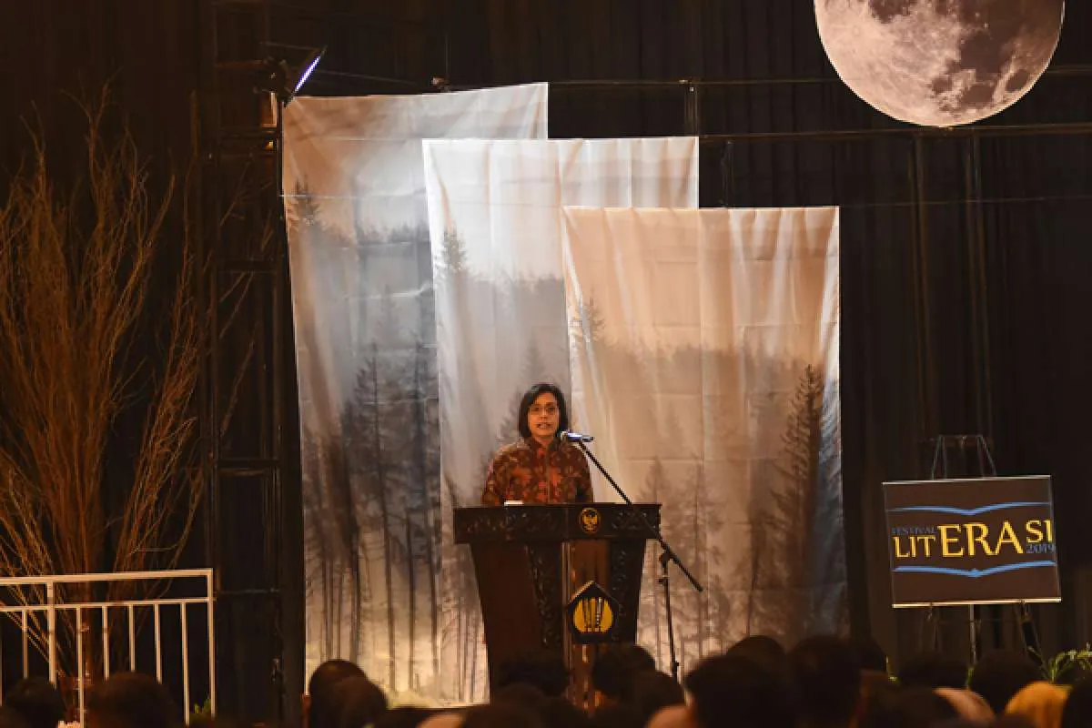 Sri Mulyani suntikkan 'suplemen kuat' di tengah merosotnya IHSG 
