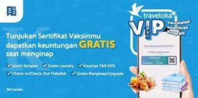 Promo Untung Hotel Dari Traveloka, Periode Sampai Akhir Bulan Ini!