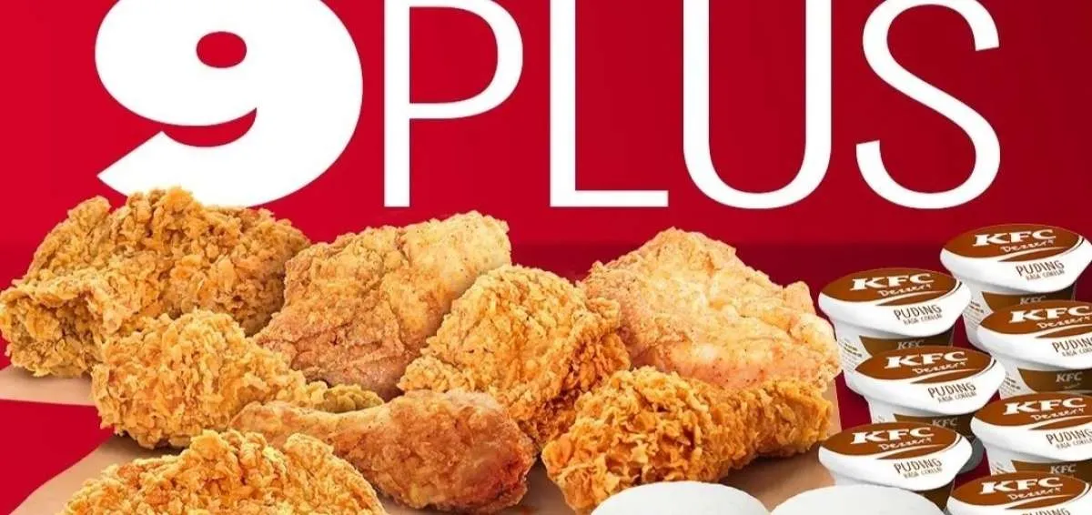 Promo KFC Terbaru 28 Maret 2023, Beragam Paket Besar 9 Potong Ayam Harga Spesial