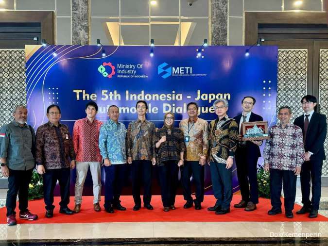 RI-Jepang Perkuat Kerja Sama Industri Otomotif Menuju Netralitas Karbon