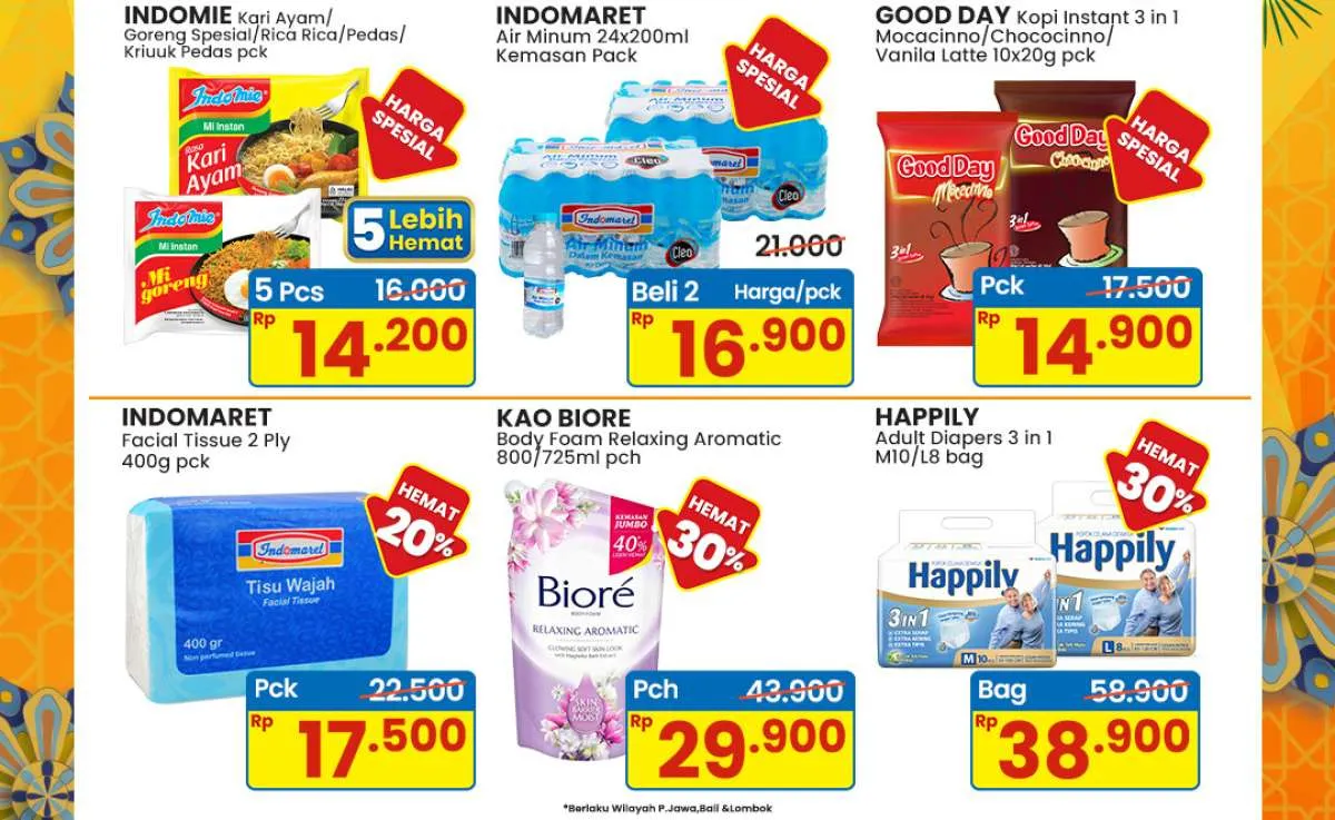 Promo Indomaret Weekend 12-18 Februari 2026, Ada Indomie Harga Spesial