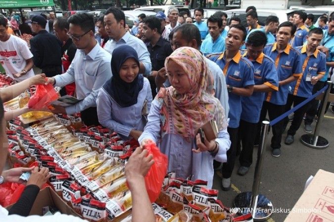 Sinar Mas Gelar Bazar Minyak Goreng Sambut Ramadan