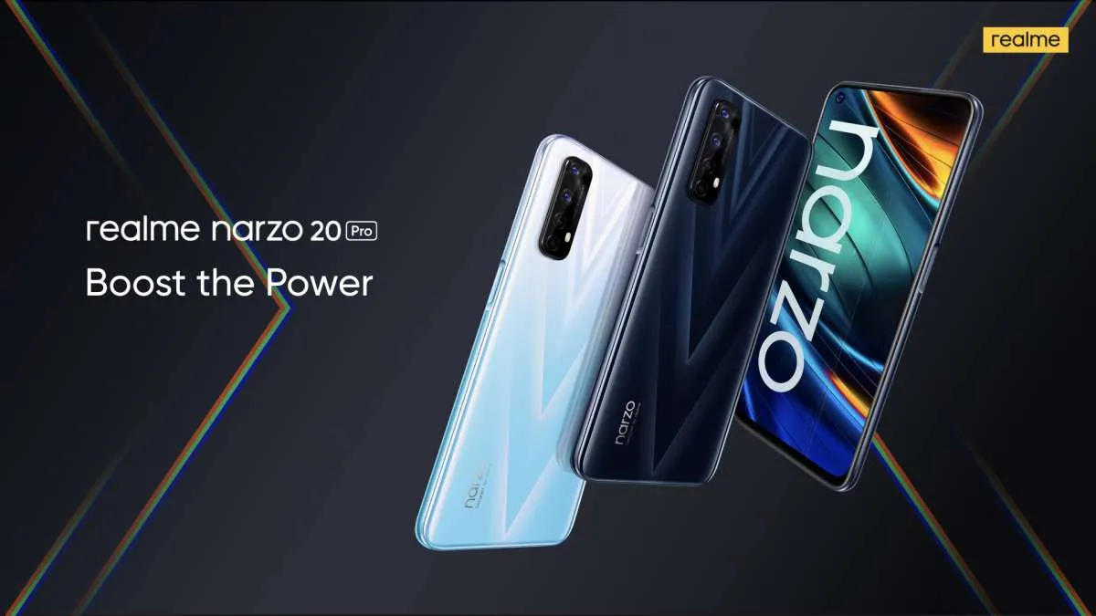 Akhirnya rilis di Indonesia, ini dia spesifikasi dan harga Realme Narzo 20 Pro