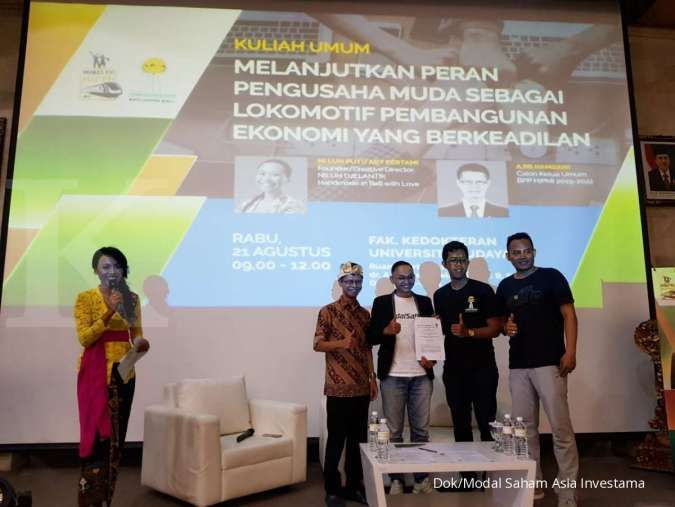 HIPMI gandeng ModalSaham ciptakan 1 juta pengusaha muda Indonesia
