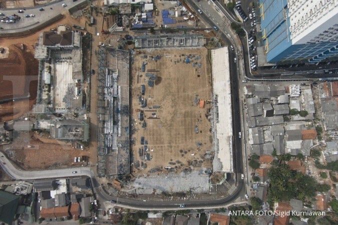 Perkembangan MRT tahap pertama capai 30%