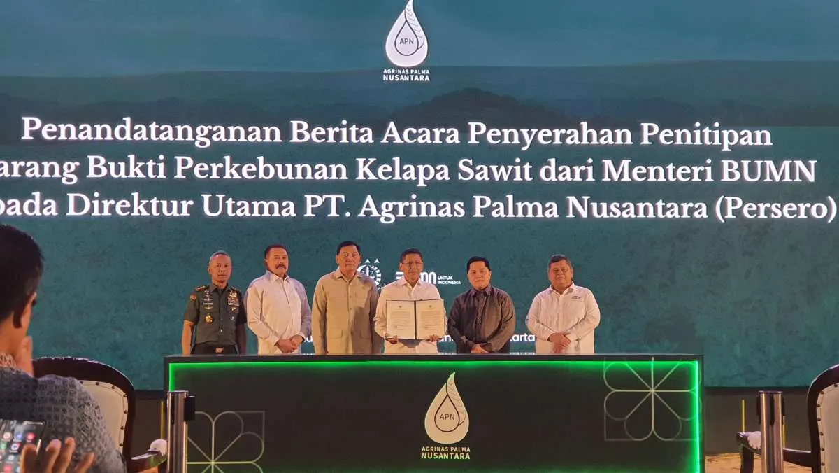 Jajaran Direksi Agrinas Dirombak, Begini Susunanya!