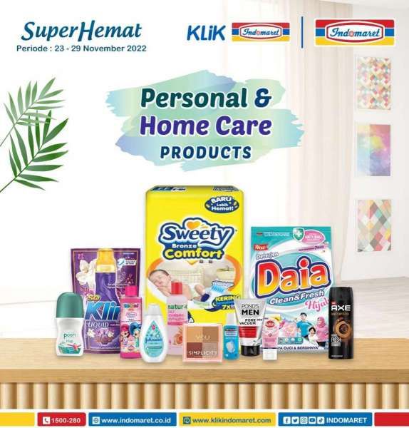 Katalog Promo Indomaret Super Hemat Periode 23-29 November 2022