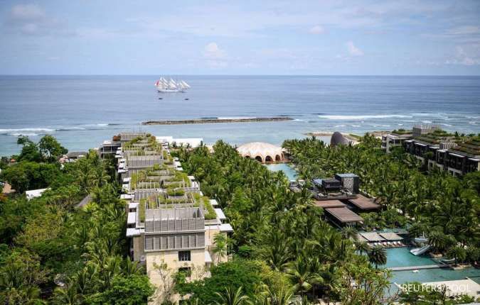 Sektor Hotel dan Restoran di Bali Jadi Lokasi Favorit Investor Asing