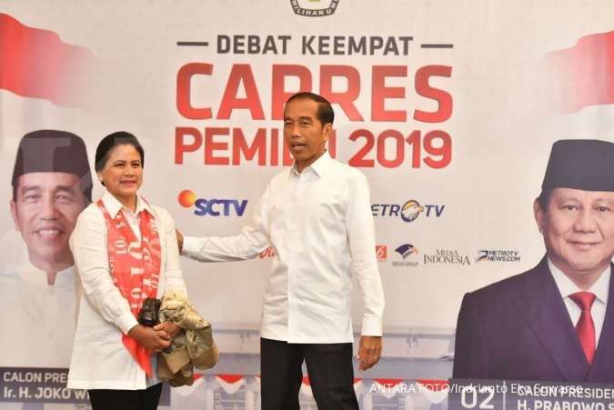 Jokowi: Saya melihat Pak Prabowo tidak percaya pada TNI