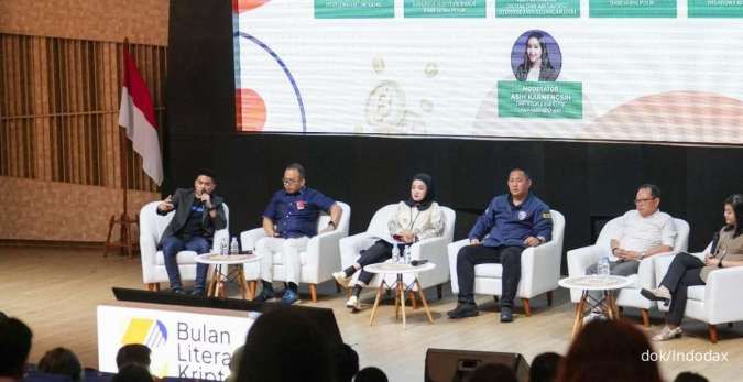Upaya Indodax Bersama OJK dan Asosiasi Perkuat Literasi Industri Kripto