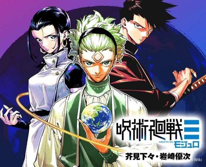 Jujutsu Kaisen Modulo Rilis, ini Link Baca Manga Gratis & Legal