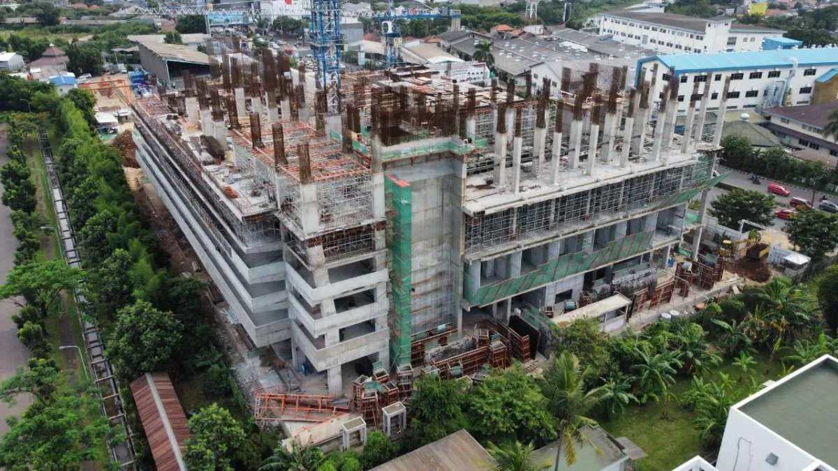 Triniti Land (TRIN) menggenggam marketing sales Rp 193,7 miliar di kuartal pertama