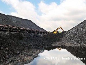 Harga batubara di China turun, saham ITMG ikut melempem