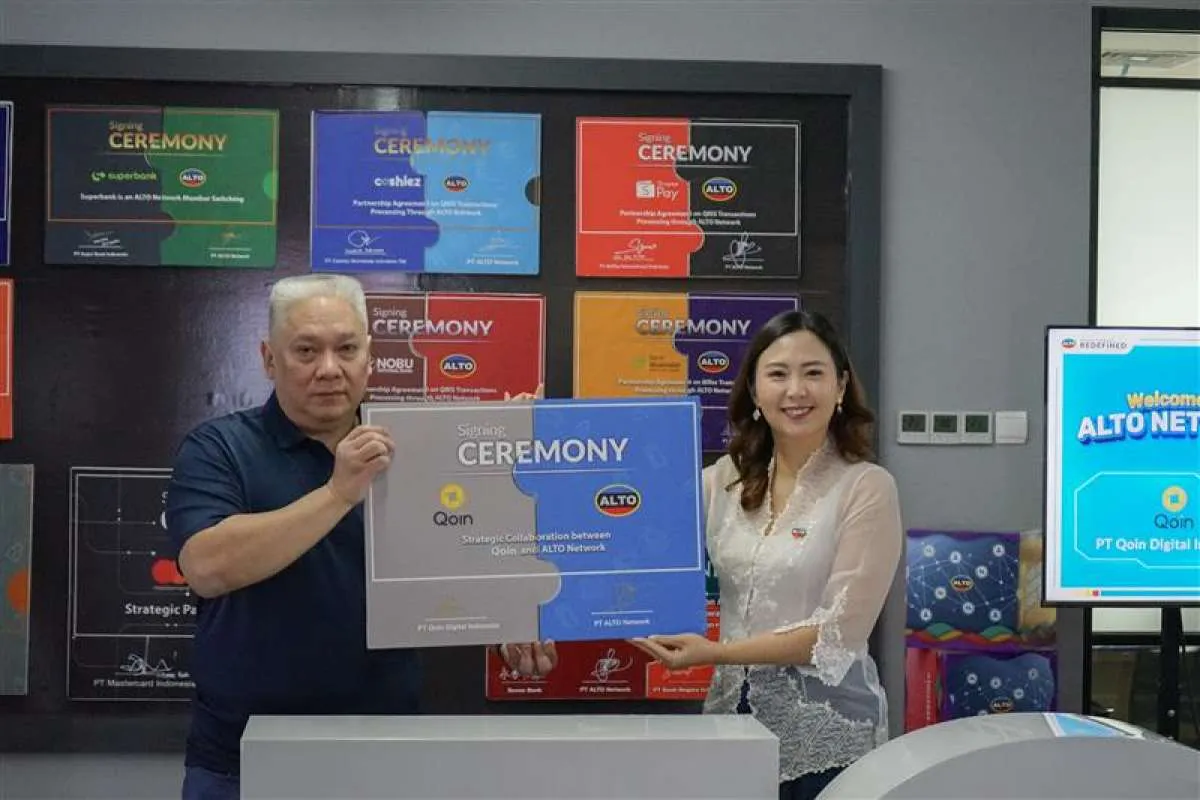 Qoin Digital Indonesia Perkuat Layanan QRIS Lewat Kolaborasi dengan ALTO