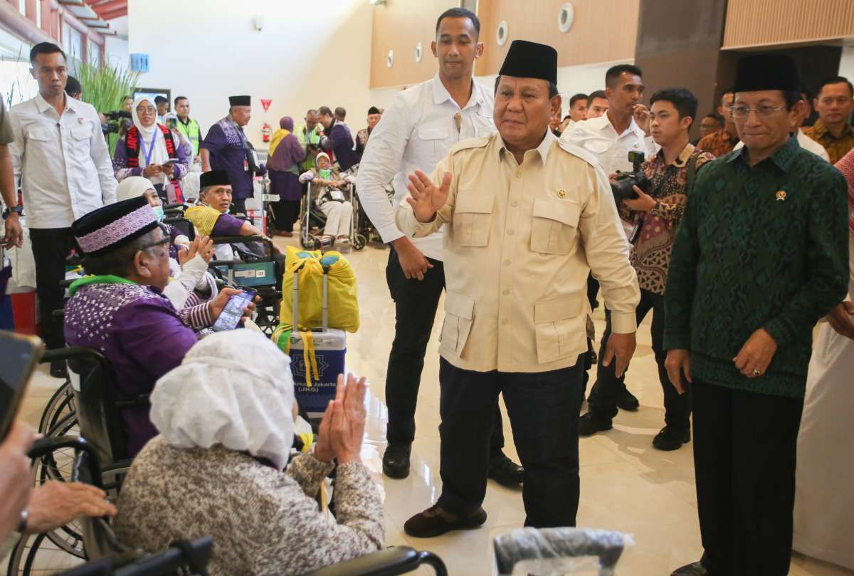 Presiden Minta Biaya Haji Semurah Malaysia