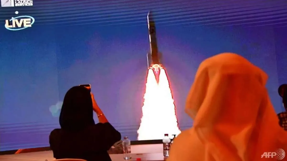 Misi bersejarah Uni Emirat Arab menuju Mars resmi meluncur
