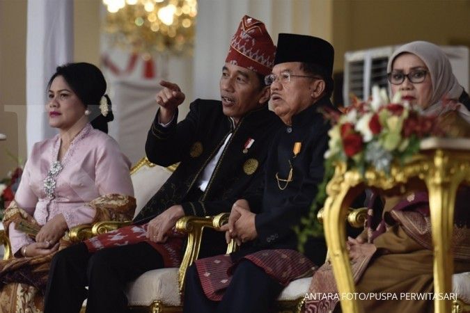Jusuf Kalla tak akan dampingi Jokowi di Pilpres 2019