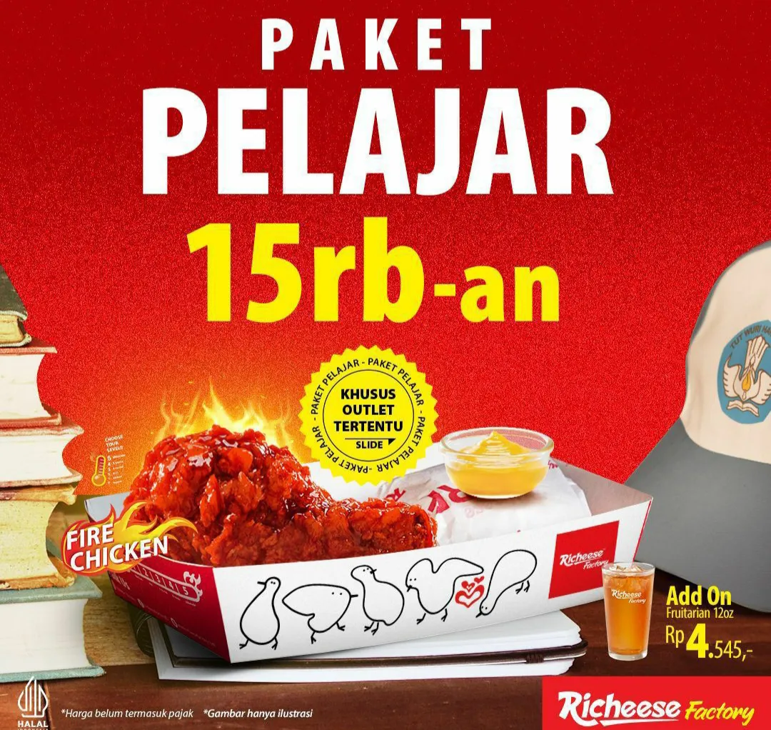 Richeese paket pelajar